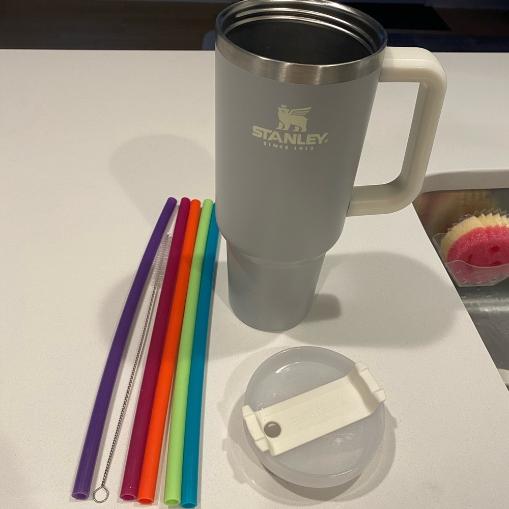 Stanley Quencher 40 PZ Tumbler gray